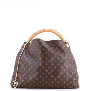 Louis Vuitton Artsy Handbag Canvas Gm #244978L21B